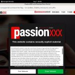 Dl Passion XXX Site Rip