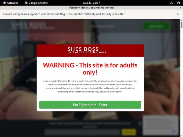 Free Shesboss Account Login