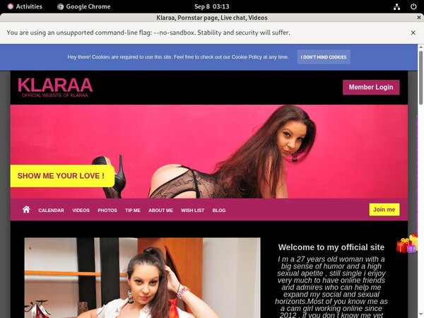 Klaraa Hack Account