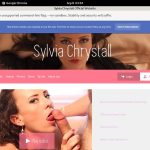 Sylvia Chrystall Video
