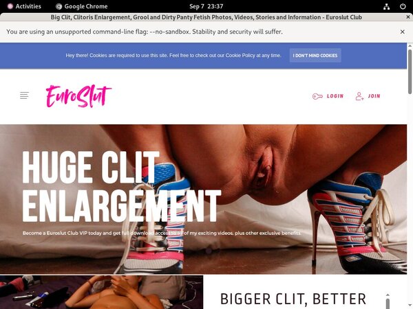 Who Is Euroslut