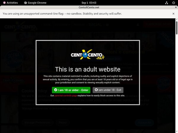 Centoxcento Account Forum