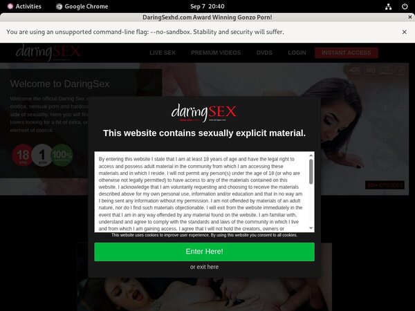Com Daringsexhd Membership Discount