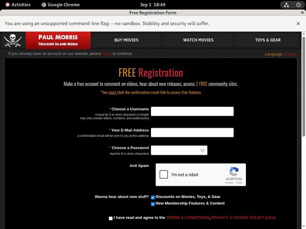 Timpass Member Passwords
