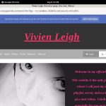 Vivienleighandme.modelcentro.com Strapon Vivienleighandme.modelcentro.com Strapon