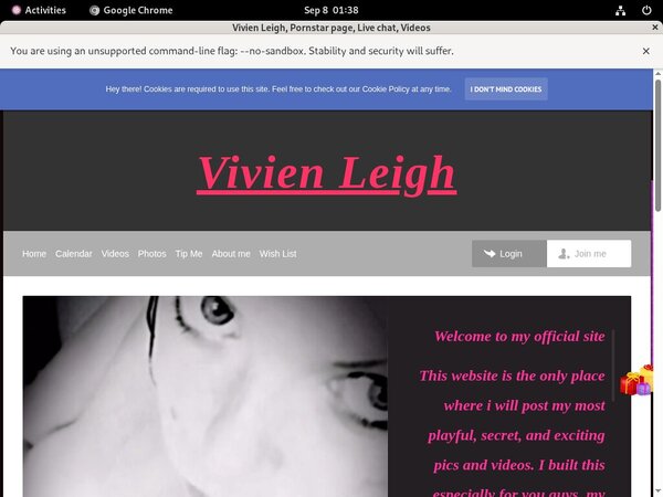 Vivienleighandme.modelcentro.com Strapon