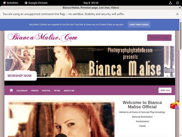 Bianca Malise Pay Pal