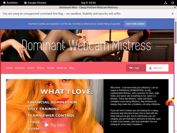 Dominantmiss.com Premium Login