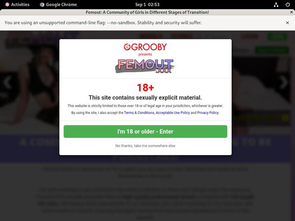 Femout XXX Subscription