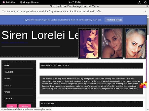 Free Sirenloreleileex.modelcentro.com Hd Porn