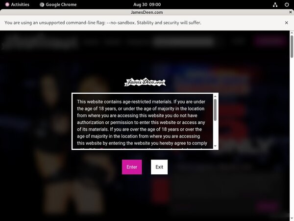New Free James Deen Accounts