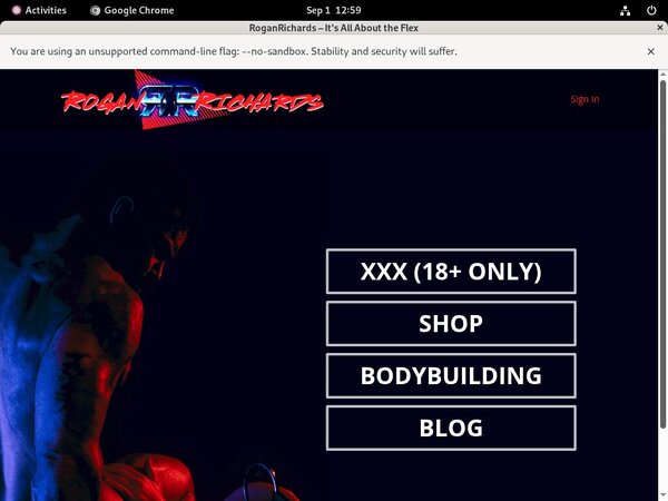 Rogan Richards With Australian Dollars