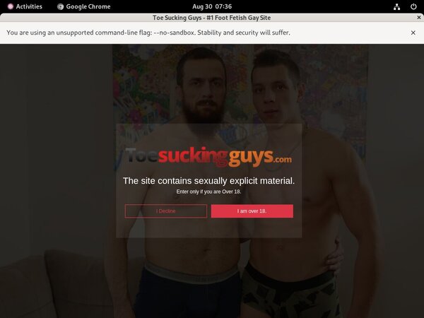 Trial Toesuckingguys Free