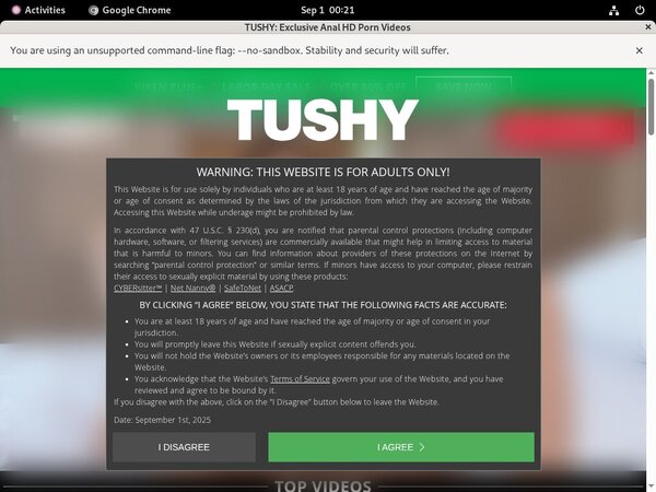 Tushy Discount Password