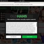 Free Oldhans Hacked Login