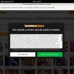 Free Pornstarclassics.com Login